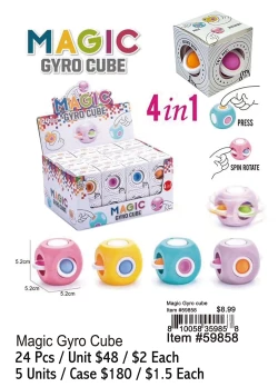 Magic Gyro Cube